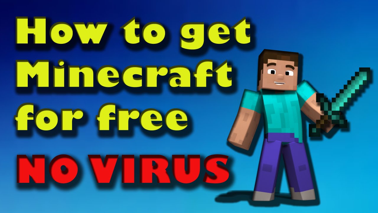 minecraft free 100% no virus
